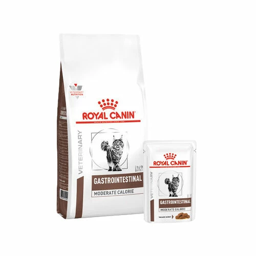 Royal Canin Gastrointestinal Moderate Calorie Katze 3 Royal Canin Gastrointestinal Moderate Calorie Katze