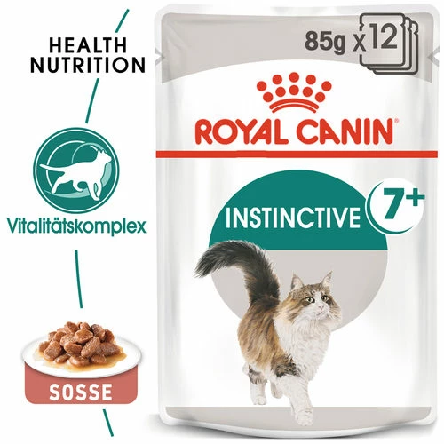 Royal Canin Instinctive 7+ In Gravy - Katzenfutter 3 Royal Canin Instinctive 7+ In Gravy - Katzenfutter