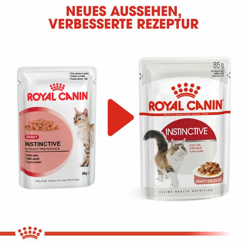 Royal Canin Instinctive In Gravy - Katzenfutter 8 Royal Canin Instinctive In Gravy - Katzenfutter – Bild 6