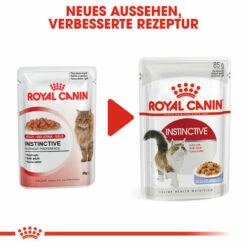 Royal Canin Instinctive In Gelee - Katzenfutter -Trixie Verkäufe 2024 royal canin instinctive in jelly kattenvoer 127951 0500 none