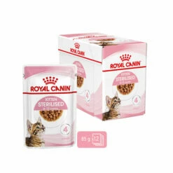 Royal Canin Kitten Sterilised In Sauce - Beutel