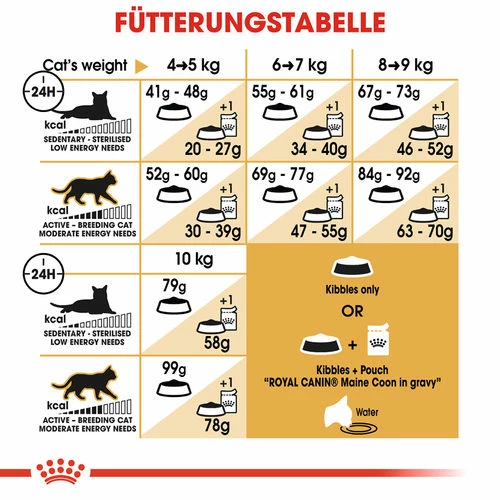 Royal Canin Maine Coon Adult - Katzenfutter 8 Royal Canin Maine Coon Adult - Katzenfutter – Bild 6