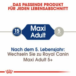 Royal Canin Maxi Adult - Hundefutter -Trixie Verkäufe 2024 royal canin maxi adult hondenvoer 128426 0500 none