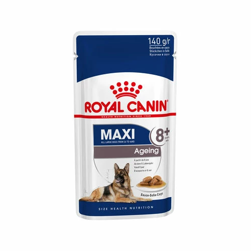Royal Canin Maxi Ageing 8+ Wet - Hundefutter 5 Royal Canin Maxi Ageing 8+ Wet - Hundefutter – Bild 3