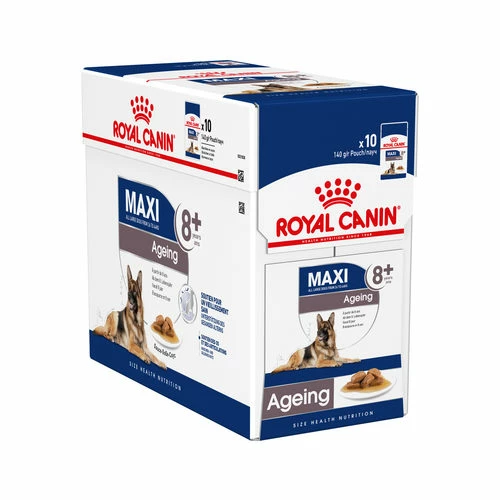 Royal Canin Maxi Ageing 8+ Wet - Hundefutter 4 Royal Canin Maxi Ageing 8+ Wet - Hundefutter – Bild 2