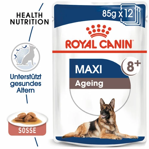 Royal Canin Maxi Ageing 8+ Wet - Hundefutter 3 Royal Canin Maxi Ageing 8+ Wet - Hundefutter