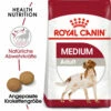 Royal Canin Medium Adult - Hundefutter -Trixie Verkäufe 2024 royal canin medium adult hondenvoer 128579 0500 none