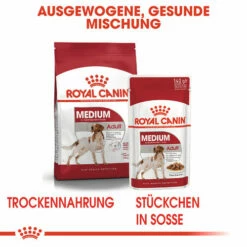 Royal Canin Medium Adult Wet - Hundefutter -Trixie Verkäufe 2024 royal canin medium adult wet hondenvoer 143507 0500 none