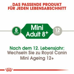 Royal Canin Mini Adult 8+ - Hundefutter -Trixie Verkäufe 2024 royal canin mini adult 8 hondenvoer 128588 0500 none