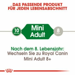 Royal Canin Mini Adult - Hundefutter -Trixie Verkäufe 2024 royal canin mini adult hondenvoer 128642 0500 none