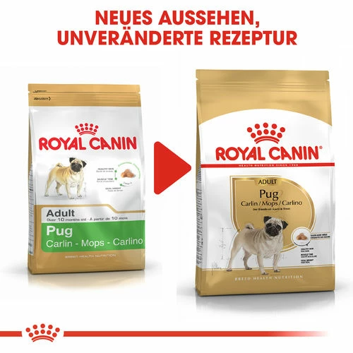 Royal Canin Pug Adult - Hundefutter 7 Royal Canin Pug Adult - Hundefutter – Bild 5