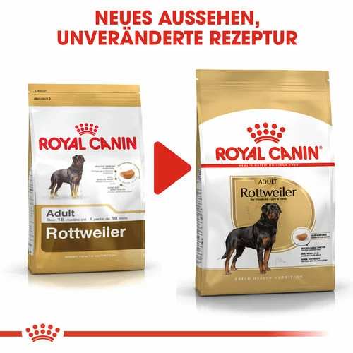 Royal Canin Rottweiler Adult - Hundefutter 7 Royal Canin Rottweiler Adult - Hundefutter – Bild 5