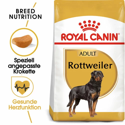 Royal Canin Rottweiler Adult - Hundefutter 4 Royal Canin Rottweiler Adult - Hundefutter – Bild 2