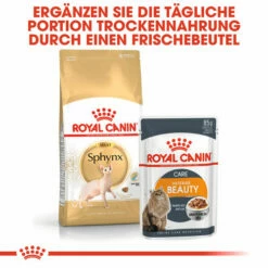 Royal Canin Sphynx Adult - Katzenfutter 17 Royal Canin Sphynx Adult - Katzenfutter -Trixie Verkäufe 2024 royal canin sphynx adult kattenvoer 125462 0500 none