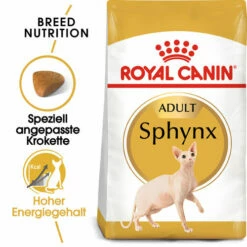 Royal Canin Sphynx Adult - Katzenfutter 13 Royal Canin Sphynx Adult - Katzenfutter -Trixie Verkäufe 2024 royal canin sphynx adult kattenvoer 125486 0500 none