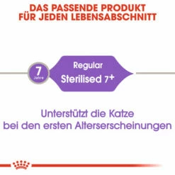 Royal Canin Sterilised 7+ - Katzenfutter -Trixie Verkäufe 2024 royal canin sterilised 7 kattenvoer 127817 0500 none