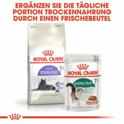 Royal Canin Sterilised 7+ - Katzenfutter -Trixie Verkäufe 2024 royal canin sterilised 7 kattenvoer 127844 0500 none