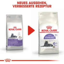 Royal Canin Sterilised 7+ - Katzenfutter -Trixie Verkäufe 2024 royal canin sterilised 7 kattenvoer 127850 0500 none
