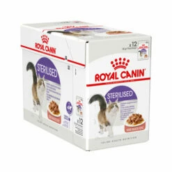 Royal Canin Sterilised In Gravy - Katzenfutter -Trixie Verkäufe 2024 royal canin sterilised in gravy 114510 0500 none