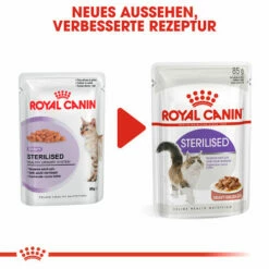 Royal Canin Sterilised In Gravy - Katzenfutter -Trixie Verkäufe 2024 royal canin sterilised in gravy kattenvoer 128051 0500 none