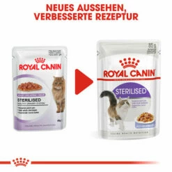 Royal Canin Sterilised In Jelly - Katzenfutter -Trixie Verkäufe 2024 royal canin sterilised in jelly kattenvoer 128162 0500 none