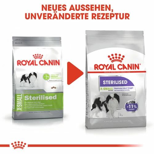 Royal Canin X-Small Sterilised - Hundefutter 7 Royal Canin X-Small Sterilised - Hundefutter – Bild 5