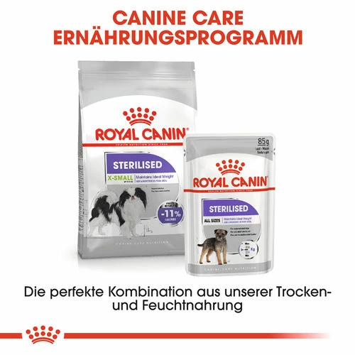 Royal Canin X-Small Sterilised - Hundefutter 8 Royal Canin X-Small Sterilised - Hundefutter – Bild 6