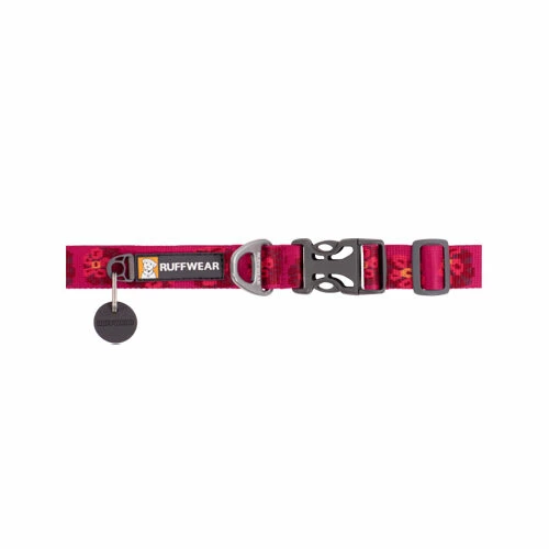 Ruffwear Flat Out Dog Collar - Alpenglow Burst 5 Ruffwear Flat Out Dog Collar - Alpenglow Burst – Bild 3