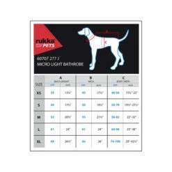 RukkaPets Micro Light Bathrobe -Trixie Verkäufe 2024 rukkapets micro light bathrobe 185542 0500 none