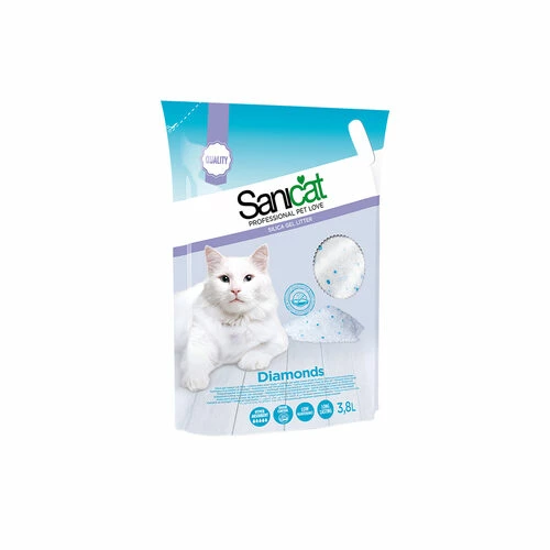 Sanicat Diamonds Katzenstreu 3 Sanicat Diamonds Katzenstreu