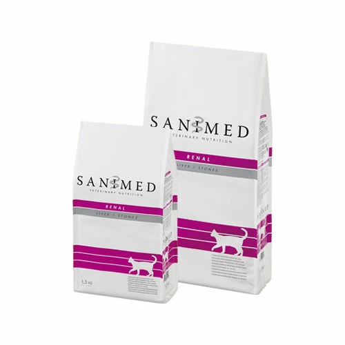Sanimed Renal, Liver And Stones Cat 3 Sanimed Renal, Liver And Stones Cat