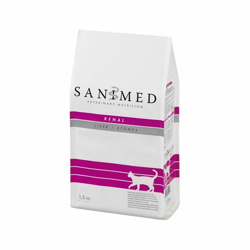 Sanimed Renal, Liver And Stones Cat 6 Sanimed Renal, Liver And Stones Cat – Bild 4