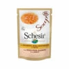 Schesir Katzensuppe - Rosa Lachs & Karotte -Trixie Verkäufe 2024 schesir kat soep roze zalm wortel 145478 0500 none