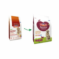 Smølke Hund Senior Medium