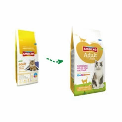 Smølke Katze Adult Fisch & Reis