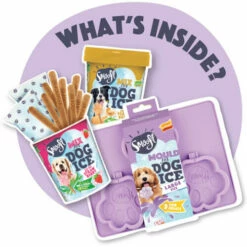 Smoofl Hundeeis Starter Kit 18 Smoofl Hundeeis Starter Kit -Trixie Verkäufe 2024 smoofl dog ice starter kit 195191 0500 none