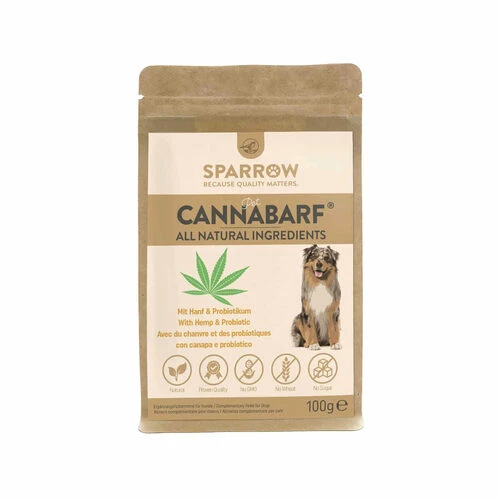 SPARROW Pet CannaBarf 3 SPARROW Pet CannaBarf