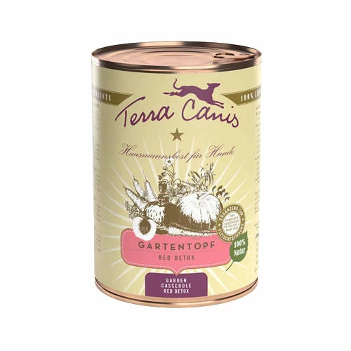 Terra Canis Gemüse- Und Obst-Menü Red Detox 3 Terra Canis Gemüse- Und Obst-Menü Red Detox