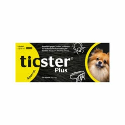 Ticster Plus Spot-on Hund <4 Kg