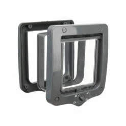 Trixie 4-Wege Freilauftür Mit Tunnel -Trixie Verkäufe 2024 trixie 4 weg kattenluik met tunnel 155281 0500 none