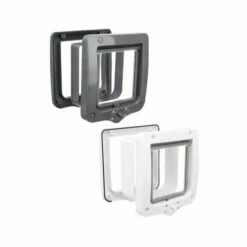 Trixie 4-Wege Freilauftür Mit Tunnel