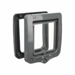 Trixie 4-Wege Freilauftür Mit Tunnel -Trixie Verkäufe 2024 trixie 4 weg kattenluik met tunnel 155432 0500 none