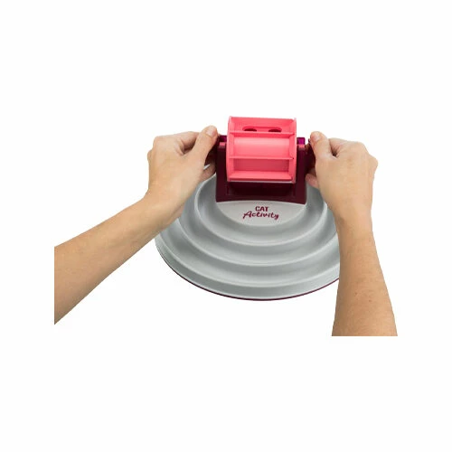 Trixie Cat Activity Roller Bowl 7 Trixie Cat Activity Roller Bowl – Bild 5