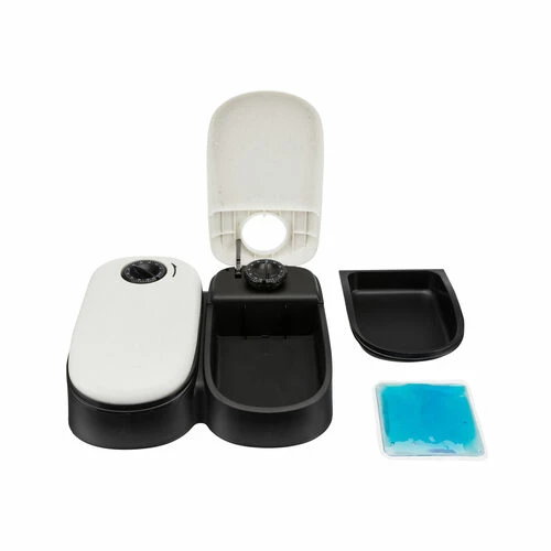 Trixie Doppel-Futterautomat TX2 4 Trixie Doppel-Futterautomat TX2 – Bild 2