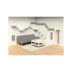 Trixie Kratzbrett Zur Wandmontage -Trixie Verkäufe 2024 trixie muurgemonteerde krabpaal 186769 0500 none