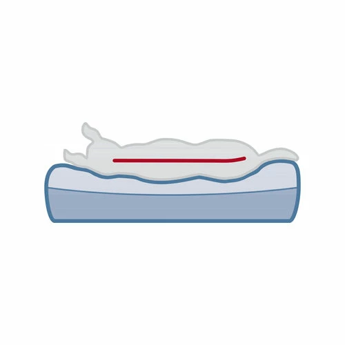 Trixie Vital Matratze Bendson - Dunkelbraun/Beige 6 Trixie Vital Matratze Bendson - Dunkelbraun/Beige – Bild 4