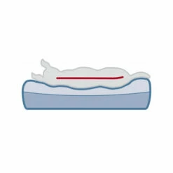 Trixie Vital Matratze Bendson - Dunkelgrau/Hellgrau -Trixie Verkäufe 2024 trixie vitaal matras bendson donkergrijslichtgrijs 178372 0500 none