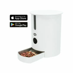 Trixie Futterautomat TX9 Smart -Trixie Verkäufe 2024 trixie voederautomaat tx9 smart 166618 0500 none