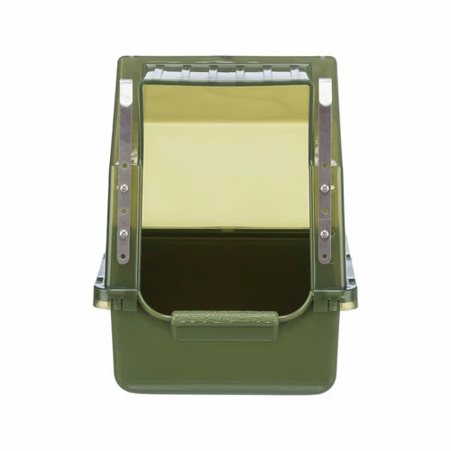 Trixie Vogelbadhaus Olivgrün 7 Trixie Vogelbadhaus Olivgrün – Bild 5