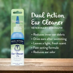 TropiClean - Dual Action Ear Cleaner -Trixie Verkäufe 2024 tropiclean dual action ear cleaner 221173 0500 none